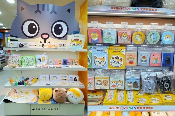 首間「7-11ｘ黃阿瑪主題店」插旗台北