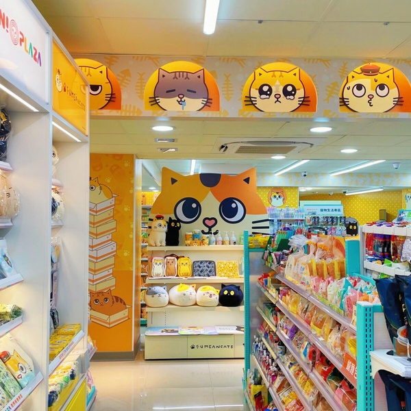 首間「7-11ｘ黃阿瑪主題店」插旗台北