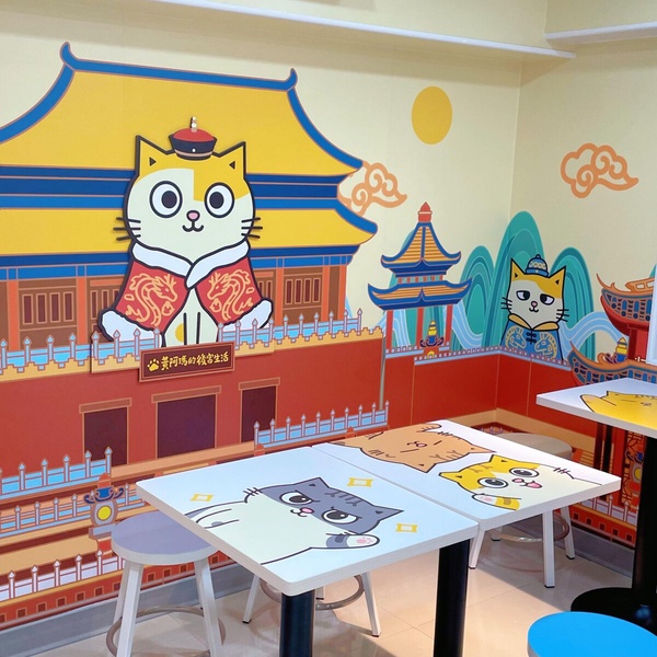 首間「7-11ｘ黃阿瑪主題店」插旗台北