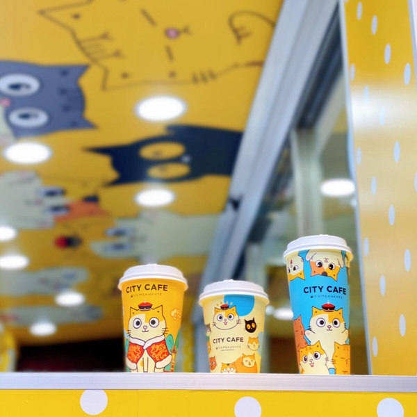 首間「7-11ｘ黃阿瑪主題店」插旗台北