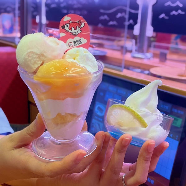 壽司郎×樂桃航空主題店登場!桃子滿滿聖代、黑鮪魚赤身必吃,再抽壽司郎折價券1萬元!