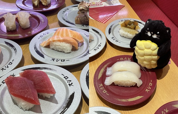 壽司郎×樂桃航空主題店登場!桃子滿滿聖代、黑鮪魚赤身必吃,再抽壽司郎折價券1萬元!