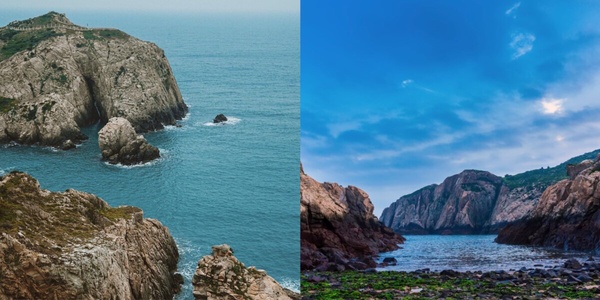馬祖景點：神秘小海灣