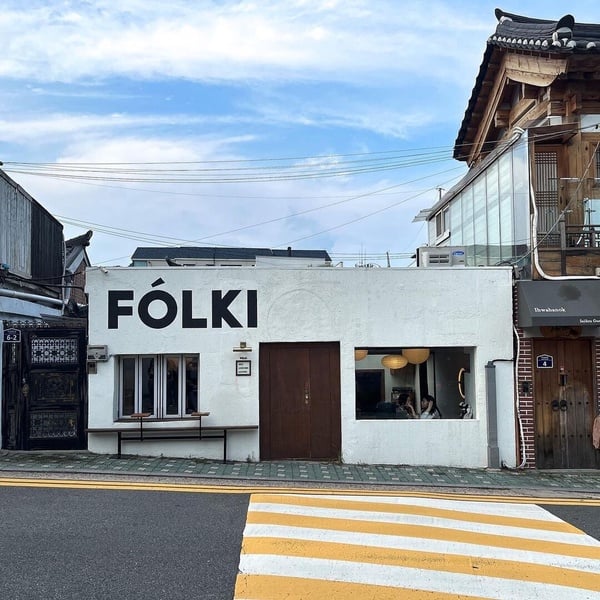 首爾6間韓屋咖啡廳推薦:Cafe Onion安國店、申李道家,恩平韓屋村內這家超火紅