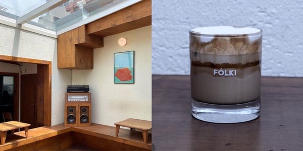 首爾韓屋咖啡廳推薦:Folki Cafe