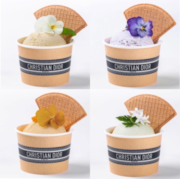 DIOR冰淇淋！「LE JARDIN DIORIVIERA」快閃店登場，南法風超好拍，4款限定冰淇淋必吃