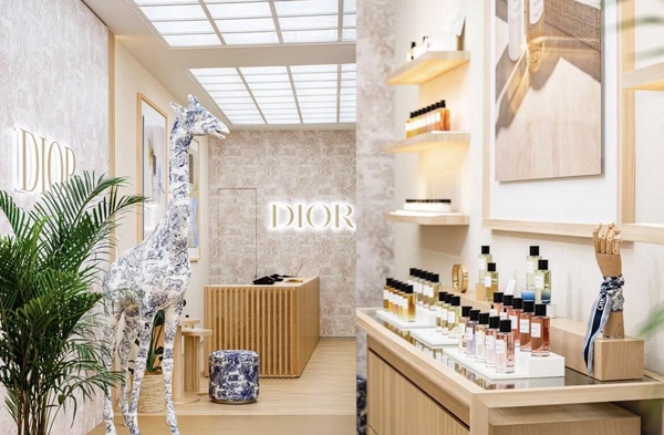 DIOR冰淇淋！「LE JARDIN DIORIVIERA」快閃店登場