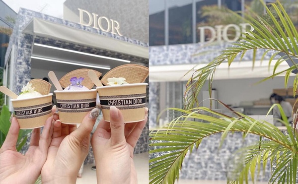 DIOR冰淇淋！「LE JARDIN DIORIVIERA」快閃店登場