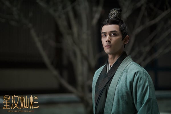 網評「不看搭檔就能扛起S+古裝劇」男星TOP10！吳磊第8，羅雲熙第7，肖戰&amp;amp;楊洋都沒冠軍