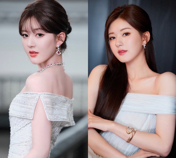 10位陸劇95花「有無瀏海對比」!周也美上熱搜,趙露思甜美,白鹿、張婧儀卻秒變路人