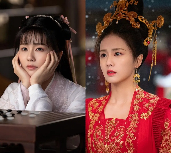 10位陸劇95花「有無瀏海對比」!周也美上熱搜,趙露思甜美,白鹿、張婧儀卻秒變路人