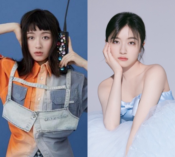 10位陸劇95花「有無瀏海對比」!周也美上熱搜,趙露思甜美,白鹿、張婧儀卻秒變路人