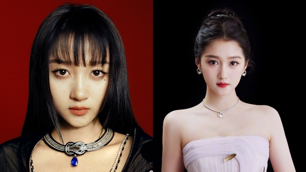10位陸劇95花「有無瀏海對比」!周也美上熱搜,趙露思甜美,白鹿、張婧儀卻秒變路人