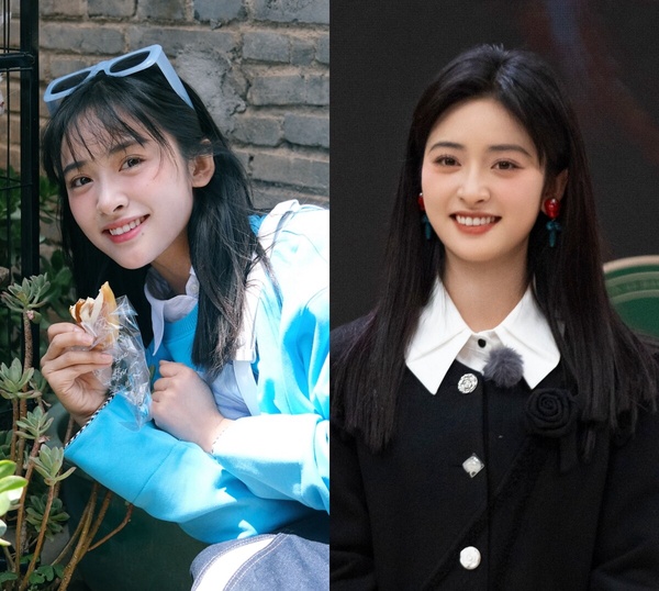10位陸劇95花「有無瀏海對比」!周也美上熱搜,趙露思甜美,白鹿、張婧儀卻秒變路人