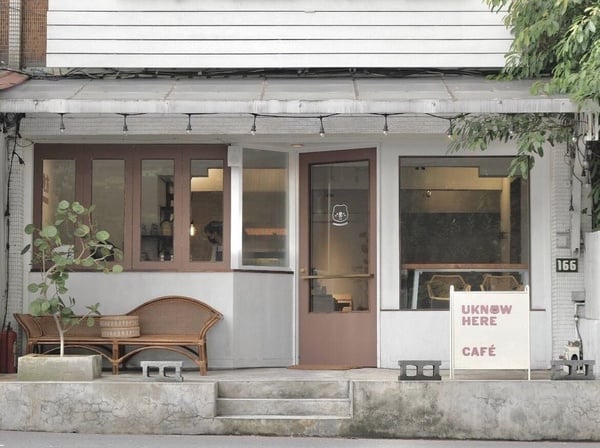 板橋不限時咖啡廳推薦1：老地方咖啡Uknowhere Café