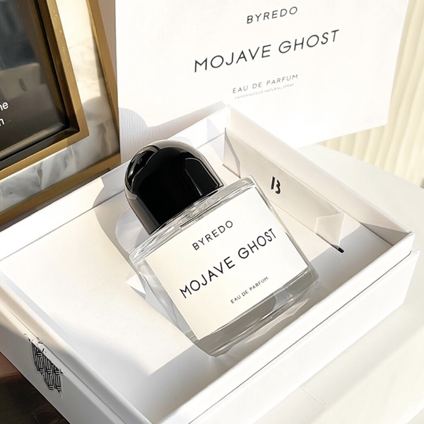 男星同款香水推薦:車銀優-BYREDO Mojave ghost