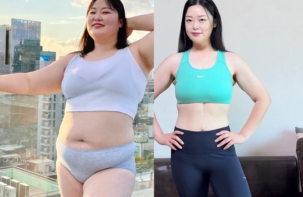 瘦掉一個大人體重！韓妞狂瘦45公斤減肥重點公開，飲控+訂製運動是關鍵、健康瘦不復胖