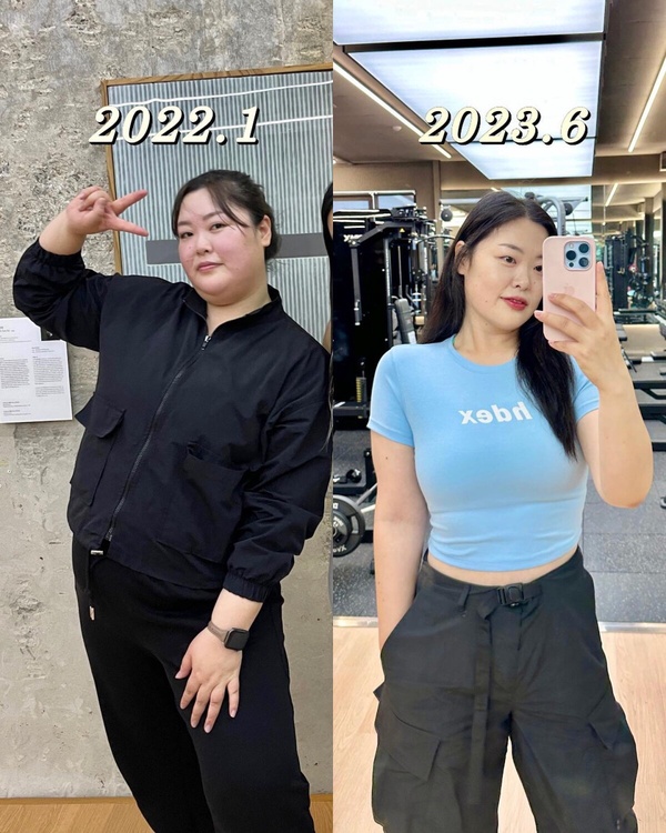瘦掉一個大人體重！韓妞狂瘦45公斤減肥重點公開，飲控+訂製運動是關鍵、健康瘦不復胖