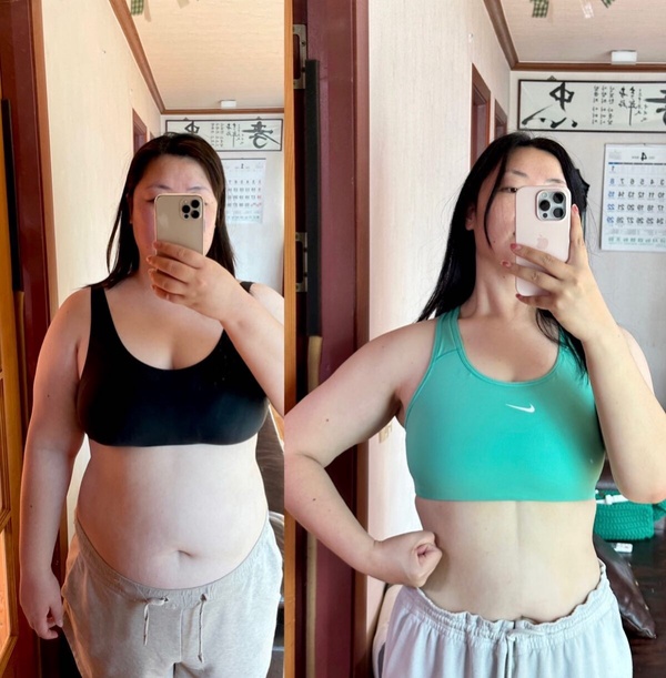 瘦掉一個大人體重！韓妞狂瘦45公斤減肥重點公開，飲控+訂製運動是關鍵、健康瘦不復胖