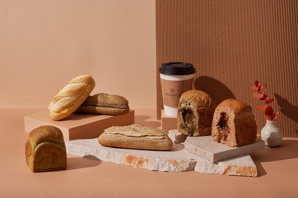 麵包控開吃古娃娃新品！古娃娃新品「黑糖QQ奶酥包」要吃，喜來登也推泰奶流心吐司！
