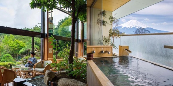 富士山住宿推薦:鐘山苑酒店
