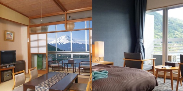 8間富士山住宿推薦!虹夕諾雅富士遠眺整座富士山、「THE GARDEN 」全白簡約旅宿超火紅