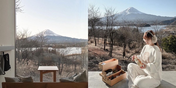 富士山住宿推薦:HOSHINOYA Fuji