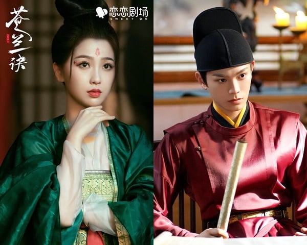 8部新定角陸劇CP！王鶴棣搭田曦薇，虞書欣搭丁禹兮，任嘉倫搭李蘭迪，白敬亭CP被罵翻