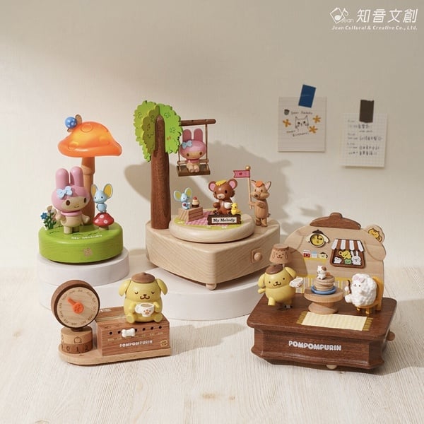 KITTY駕到！7-11「三麗鷗」集點送：巨大KITTY存錢筒、美樂蒂LED鏡、大耳狗化妝箱太萌