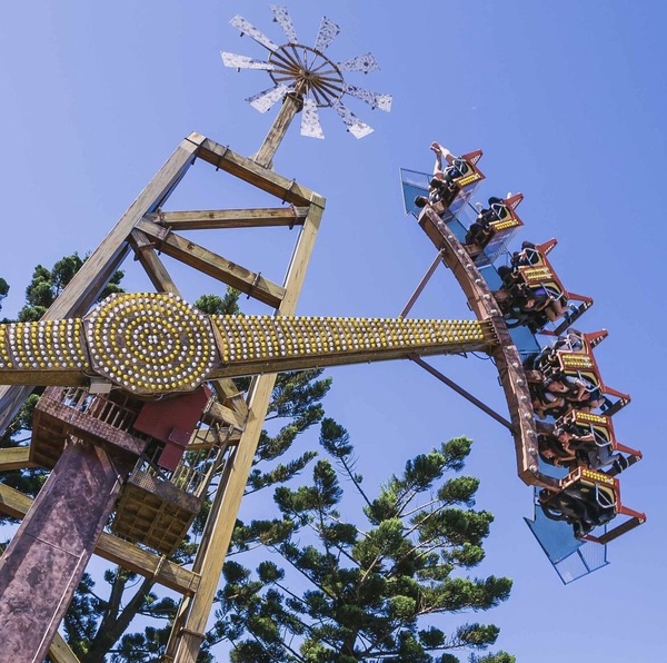 端午連假遊樂園優惠：六福村（新竹）
