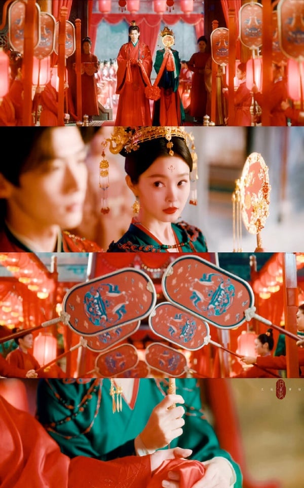 古裝劇10個「綠色嫁衣」！《長風渡》宋軼驚豔，趙麗穎美成經典，《長月燼明》卻又吵翻