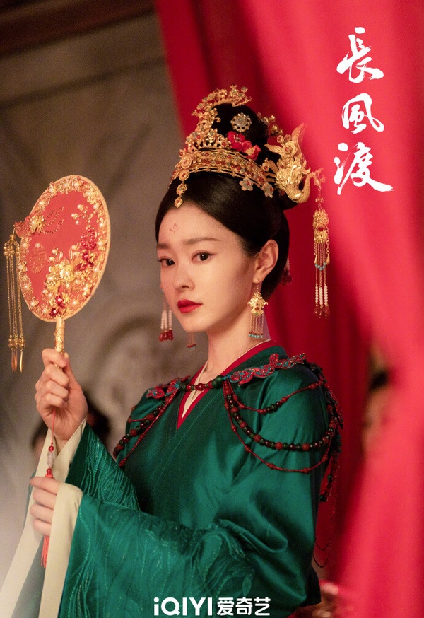 古裝劇10個「綠色嫁衣」！《長風渡》宋軼驚豔，趙麗穎美成經典，《長月燼明》卻又吵翻
