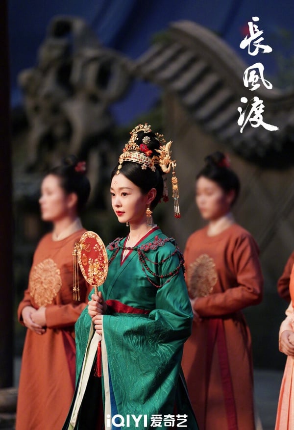 古裝劇10個「綠色嫁衣」！《長風渡》宋軼驚豔，趙麗穎美成經典，《長月燼明》卻又吵翻