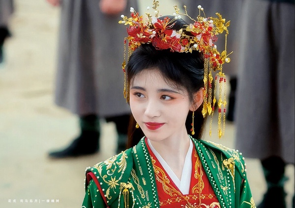 古裝劇10個「綠色嫁衣」！《長風渡》宋軼驚豔，趙麗穎美成經典，《長月燼明》卻又吵翻