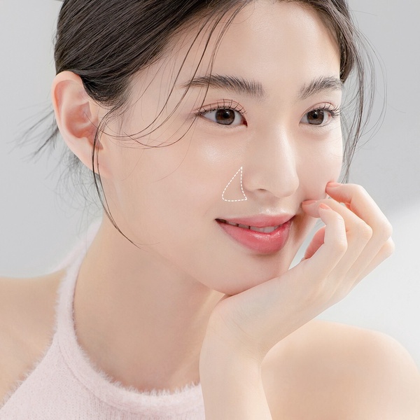 面中凹陷提亮化妝法,減齡顯嫩