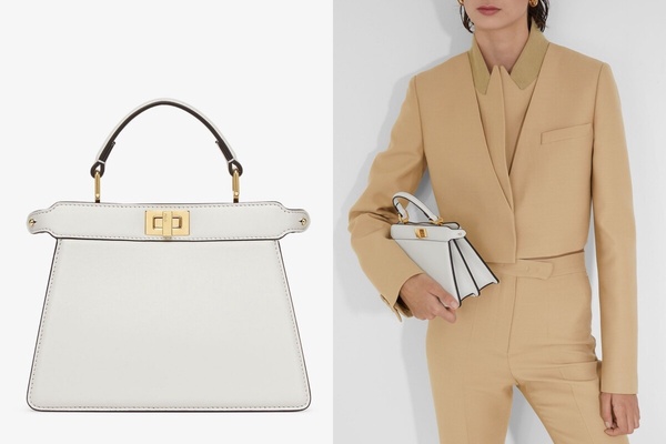 2023奶油白精品包推薦!GUCCI、CHANEL奶白太嫩,FENDI小巧可愛,這款耐看又百搭