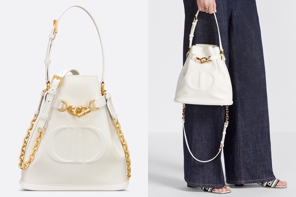 2023奶油白精品包推薦!GUCCI、CHANEL奶白太嫩,FENDI小巧可愛,這款耐看又百搭