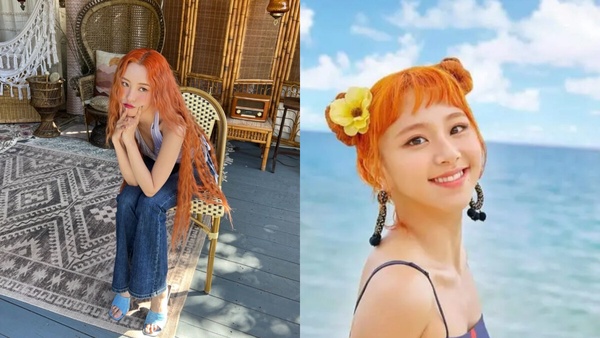 夏日超顯白亮色系髮色!韓國女團7同款推薦,膚色直接白兩階