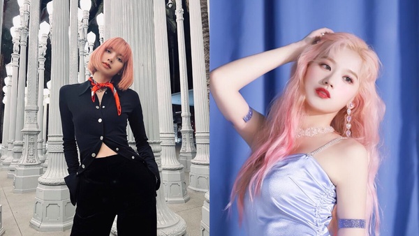 夏日超顯白亮色系髮色!韓國女團7同款推薦,膚色直接白兩階