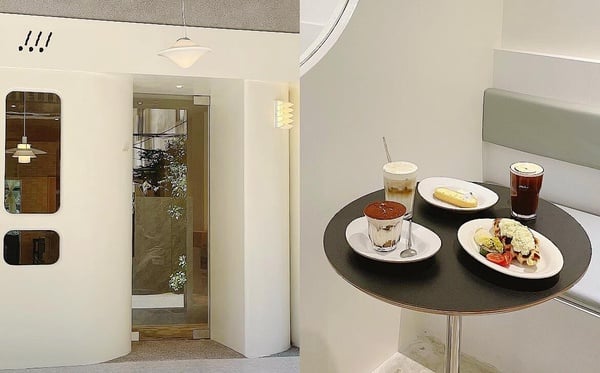 中山站咖啡廳推薦！「Cafe waku」插旗赤峰街