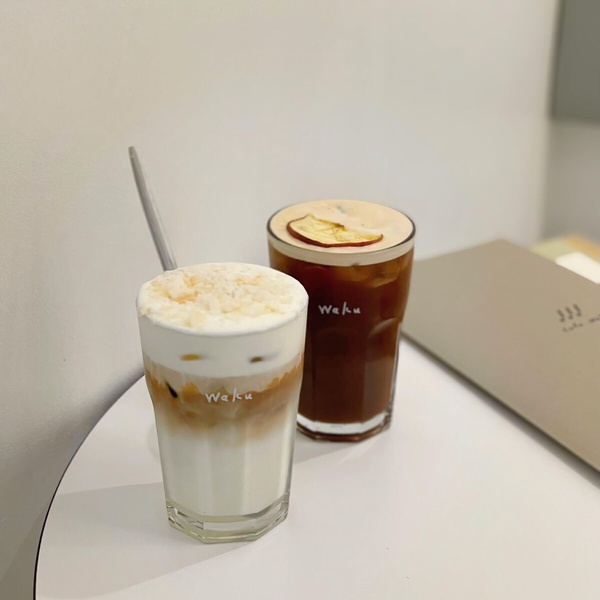 中山站咖啡廳推薦！「Cafe waku」插旗赤峰街
