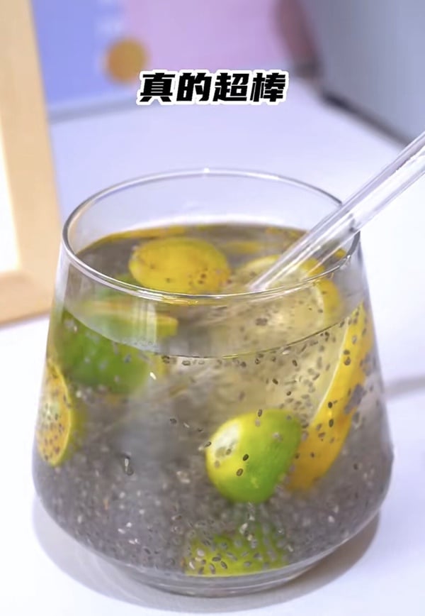 奇亞籽竟可幫助瘦身！助排便順暢、增加飽足感，８種喝法一次看