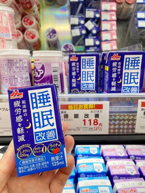 台灣喝得到!全家開賣日本人氣提升睡眠品質乳酸飲「Sweet Dream」,蜂蜜味銅板價開喝