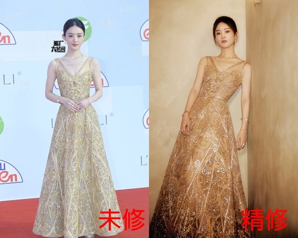 15位陸劇明星精修vs.未修！趙麗穎優雅，白鹿&amp;amp;amp;amp;amp;楊紫狀態好，趙露思好看，金晨被說像哪吒