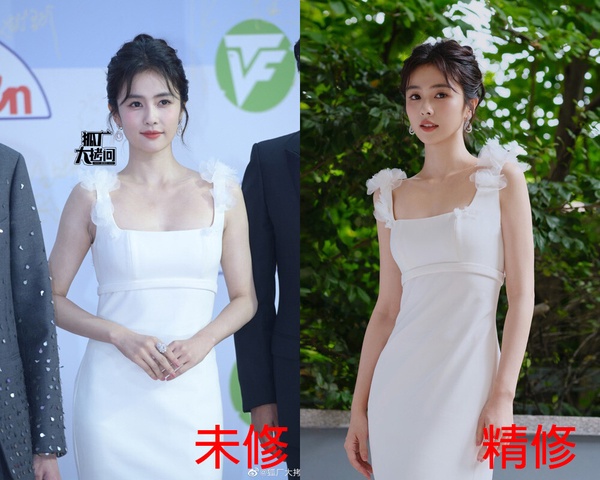 15位陸劇明星精修vs.未修！趙麗穎優雅，白鹿&amp;amp;amp;amp;amp;楊紫狀態好，趙露思好看，金晨被說像哪吒