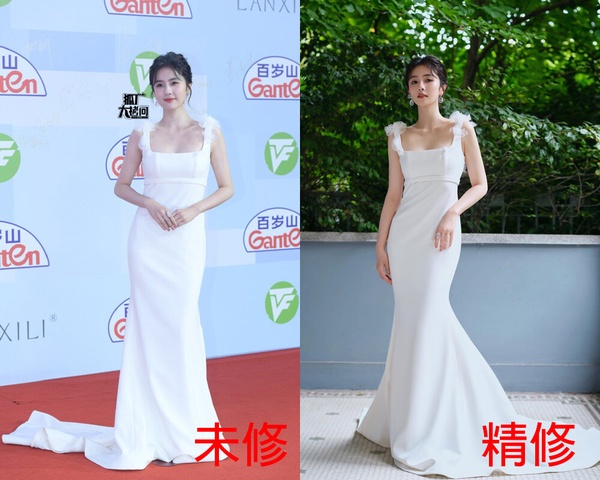 15位陸劇明星精修vs.未修！趙麗穎優雅，白鹿&amp;amp;amp;amp;amp;楊紫狀態好，趙露思好看，金晨被說像哪吒