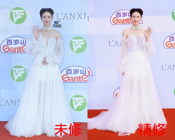 15位陸劇明星精修vs.未修！趙麗穎優雅，白鹿&amp;amp;amp;amp;amp;楊紫狀態好，趙露思好看，金晨被說像哪吒
