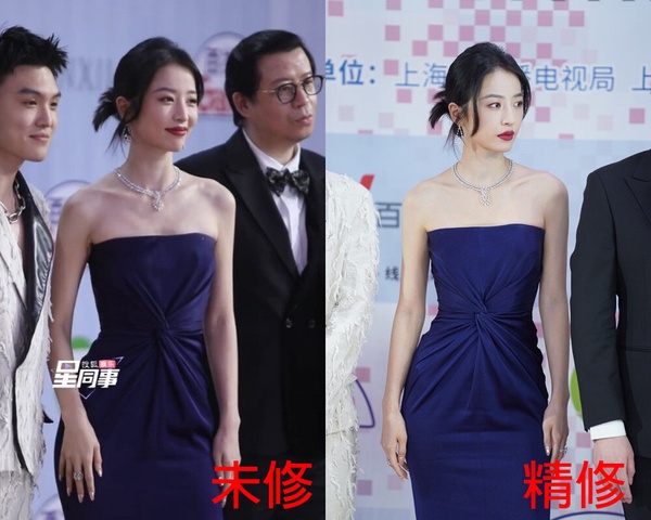 15位陸劇明星精修vs.未修！趙麗穎優雅，白鹿&amp;amp;amp;amp;amp;楊紫狀態好，趙露思好看，金晨被說像哪吒