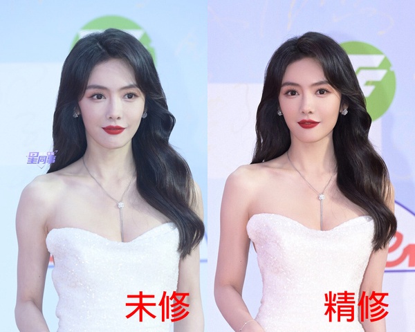 15位陸劇明星精修vs.未修！趙麗穎優雅，白鹿&amp;amp;amp;amp;amp;楊紫狀態好，趙露思好看，金晨被說像哪吒