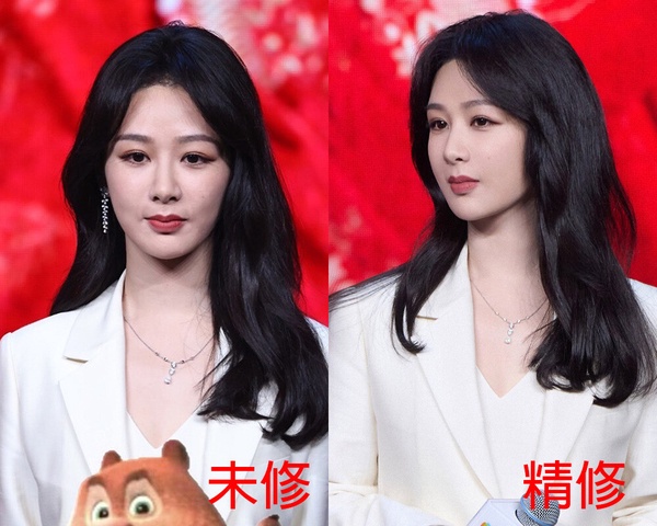 15位陸劇明星精修vs.未修！趙麗穎優雅，白鹿&amp;amp;amp;amp;amp;楊紫狀態好，趙露思好看，金晨被說像哪吒